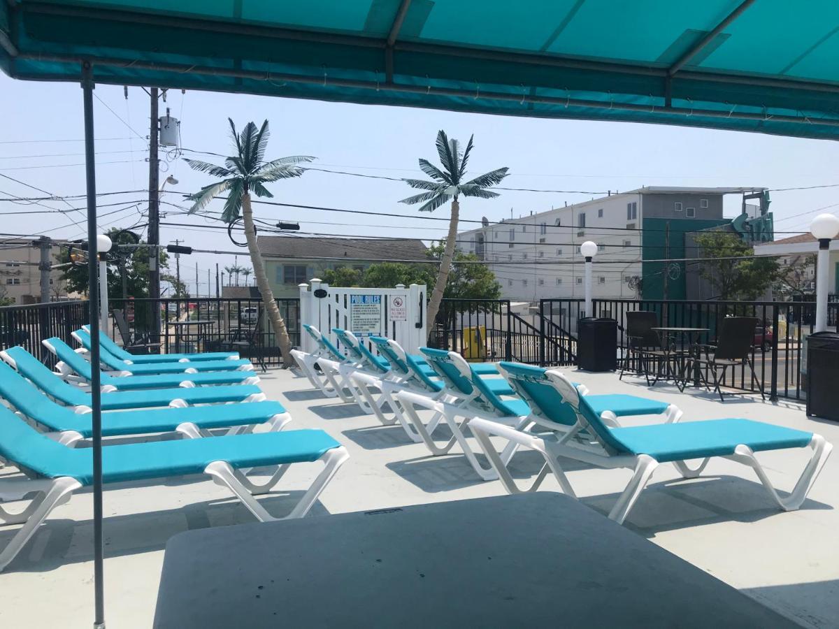 Surfcomber Motel Wildwood Buitenkant foto
