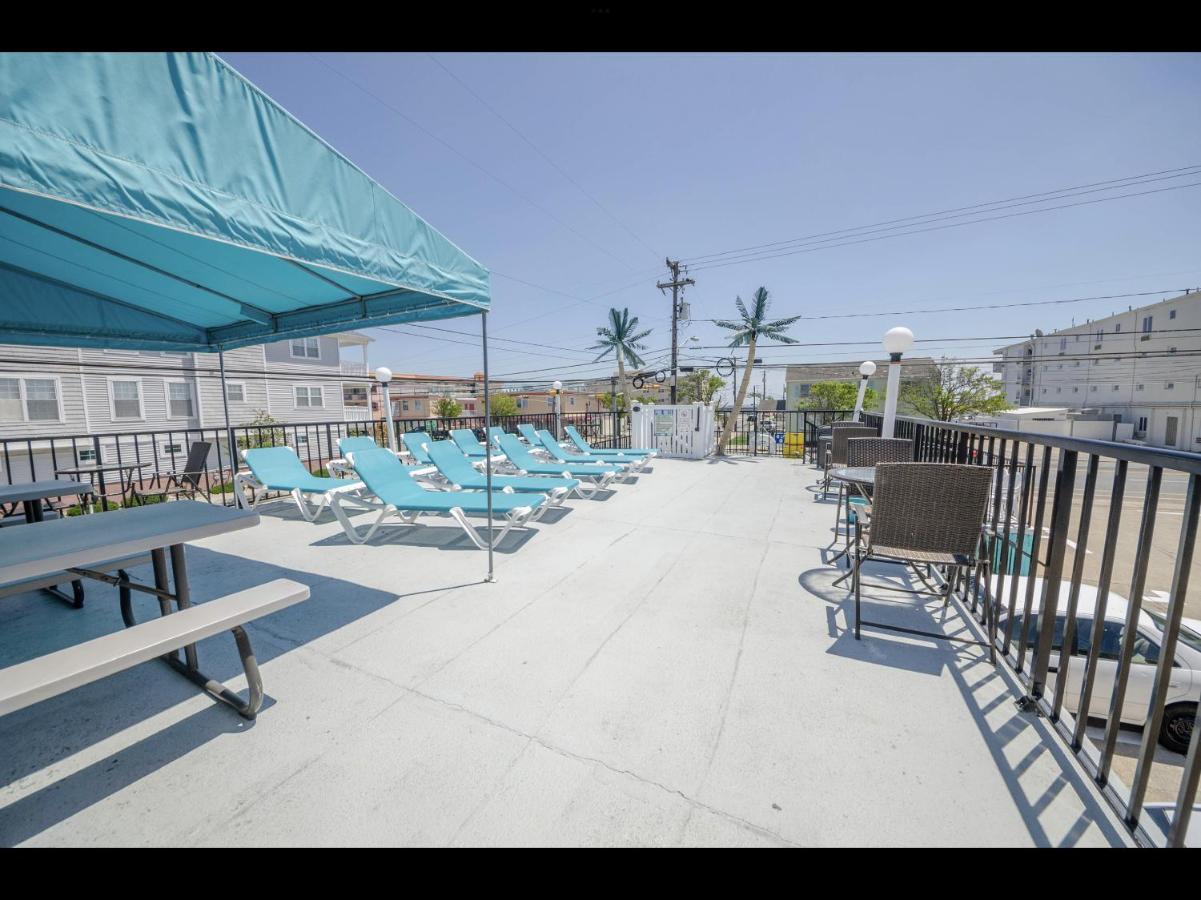 Surfcomber Motel Wildwood Buitenkant foto