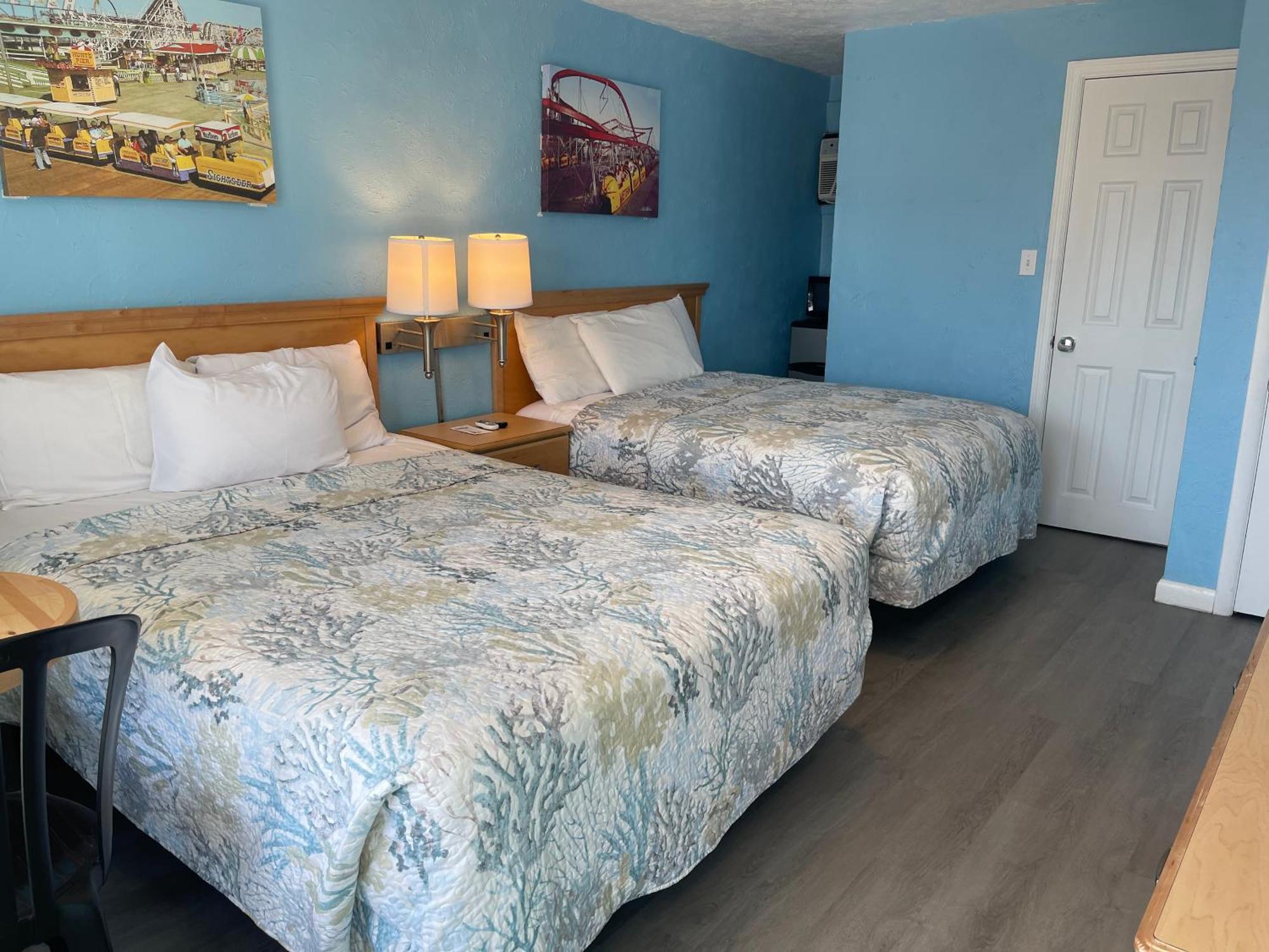 Surfcomber Motel Wildwood Buitenkant foto