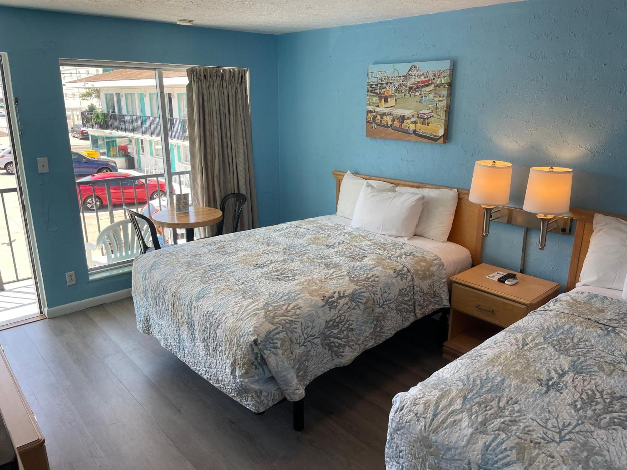 Surfcomber Motel Wildwood Buitenkant foto