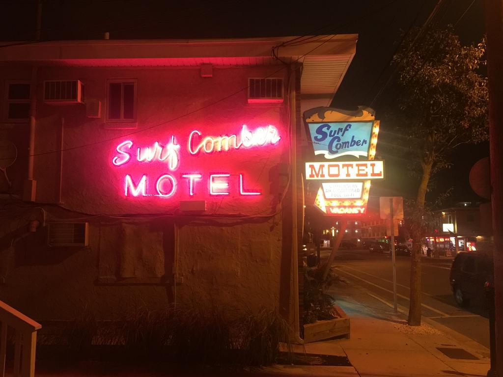 Surfcomber Motel Wildwood Buitenkant foto