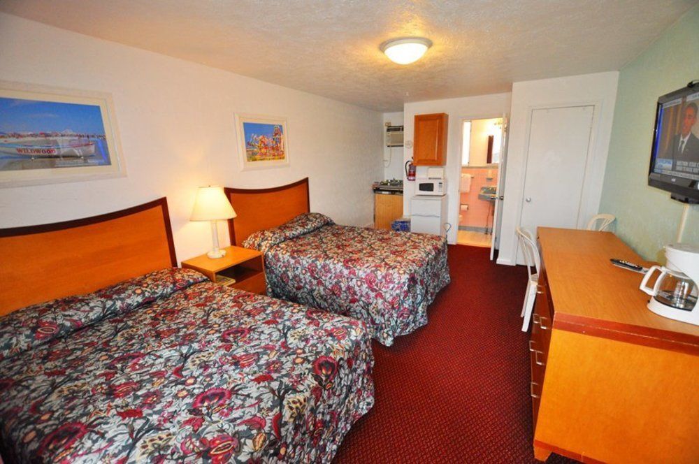 Surfcomber Motel Wildwood Buitenkant foto