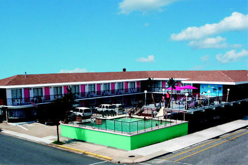 Surfcomber Motel Wildwood Buitenkant foto
